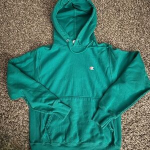 Champion Green Hoodie